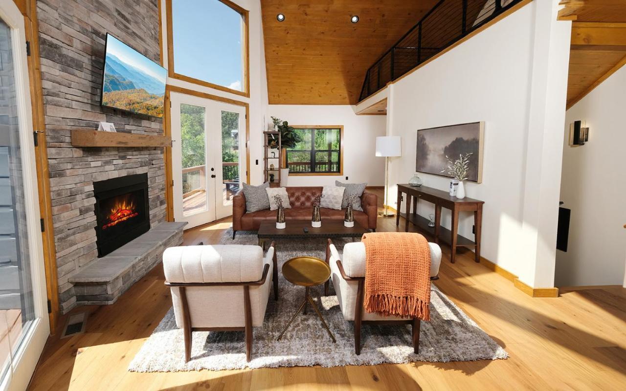 Edgewood Retreat Βίλα Gatlinburg Εξωτερικό φωτογραφία