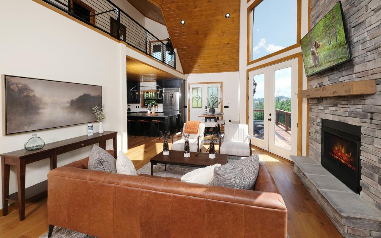Edgewood Retreat Βίλα Gatlinburg Εξωτερικό φωτογραφία