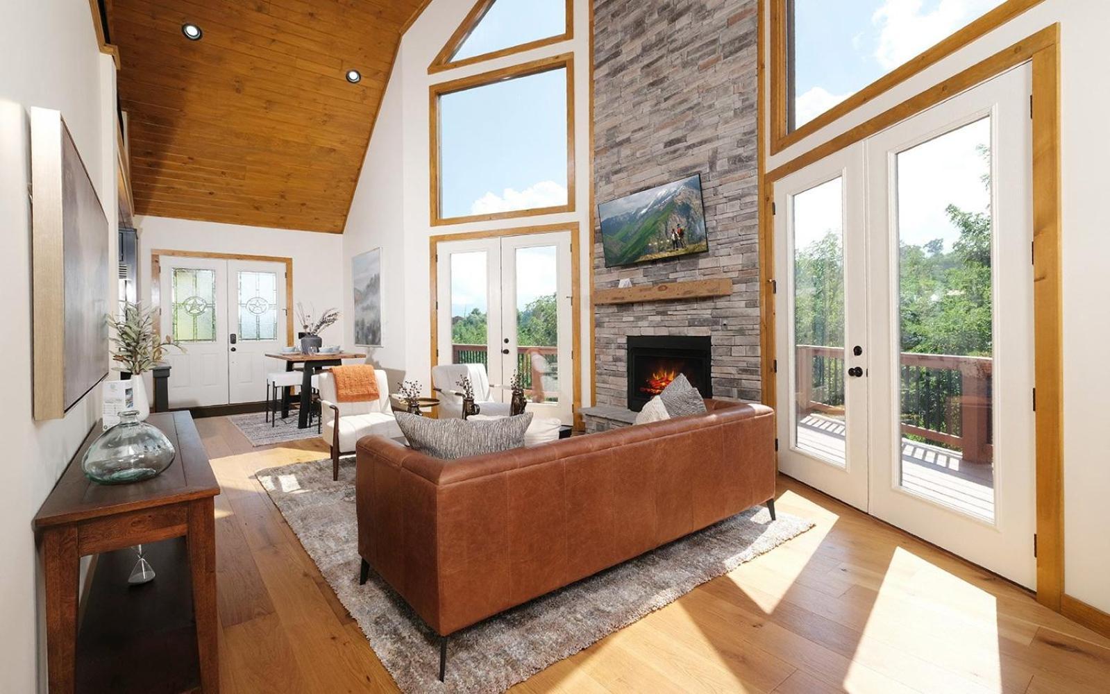 Edgewood Retreat Βίλα Gatlinburg Εξωτερικό φωτογραφία